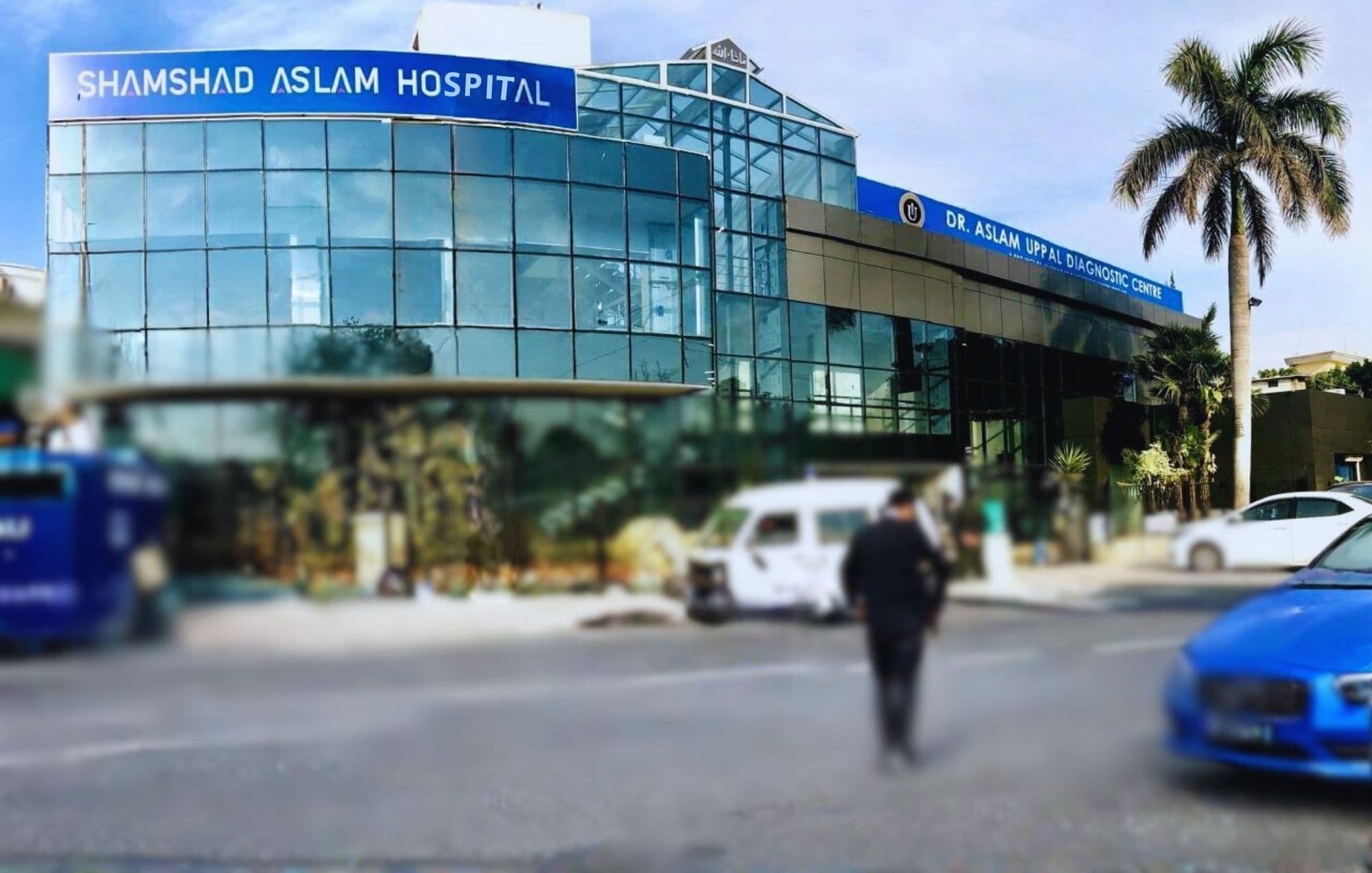Shamshad Aslam Hospital Building